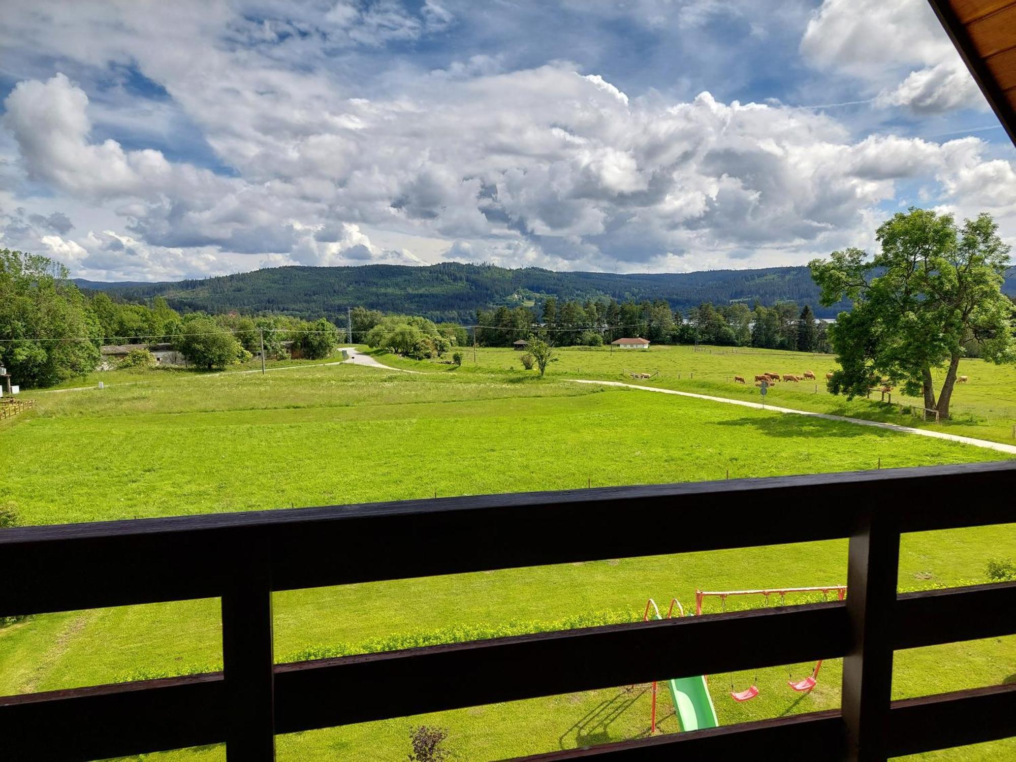 Penzion Slupecna Lipno nad Vltavou Exterior foto