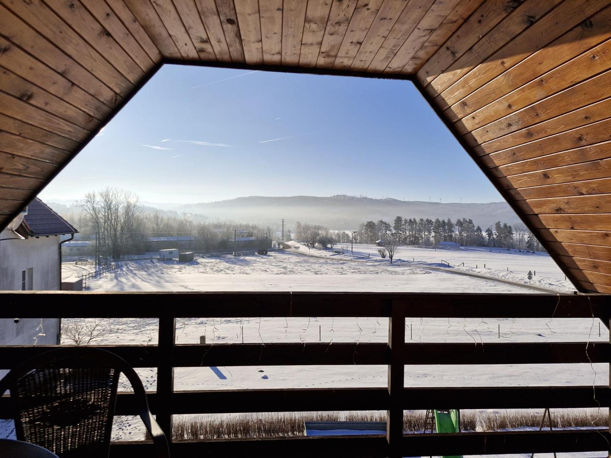 Penzion Slupecna Lipno nad Vltavou Exterior foto